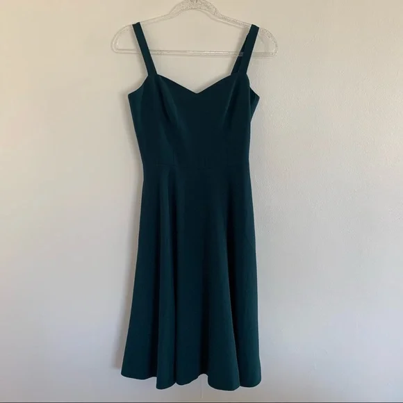 Dress the Population Alina dress in Pine green Size Small